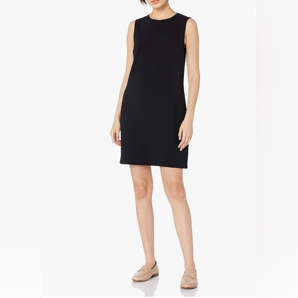 Theory Black Mini Dress